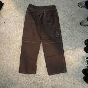 Brown Cargo Pants